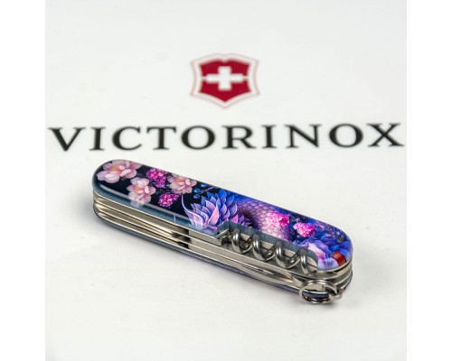 Ніж Victorinox Climber Zodiac Чарівний дракон (1.3703.3_Z3280p)