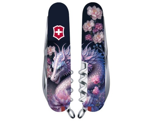 Ніж Victorinox Climber Zodiac Чарівний дракон (1.3703.3_Z3280p)
