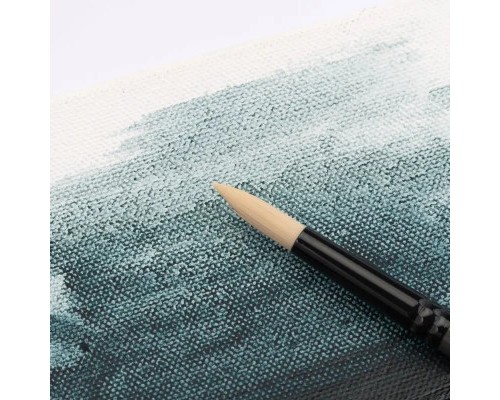 Пензлик для малювання Rosa Синтетика кругла, TERRA 1608R, №10 (4823098533658)