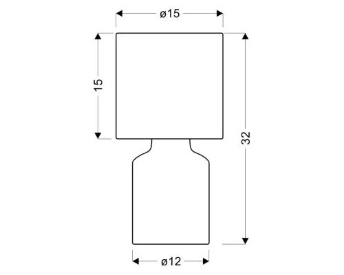 Настільна лампа Candellux INER (41-79879)