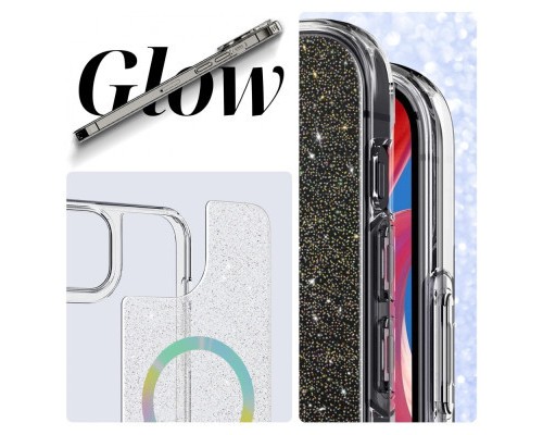 Чохол до мобільного телефона Armorstandart Glow Magsafe Apple iPhone 14 Pro Max Transparent (ARM69725)