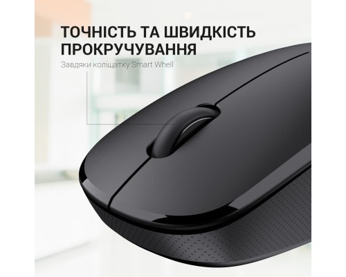 Мишка OfficePro M183 Wireless Black (M183)