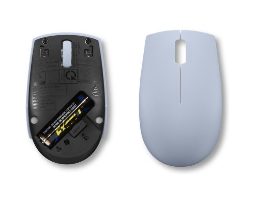 Мишка Lenovo 300 Wireless Frost Blue (GY51L15679)