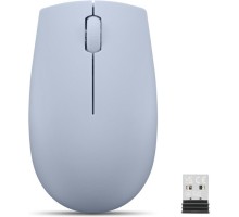 Мишка Lenovo 300 Wireless Frost Blue (GY51L15679)
