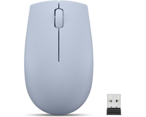 Мишка Lenovo 300 Wireless Frost Blue (GY51L15679)