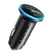 Зарядний пристрій Anker PowerDrive 323 30W PD + 22.5W USB-A Black (A2735G11)