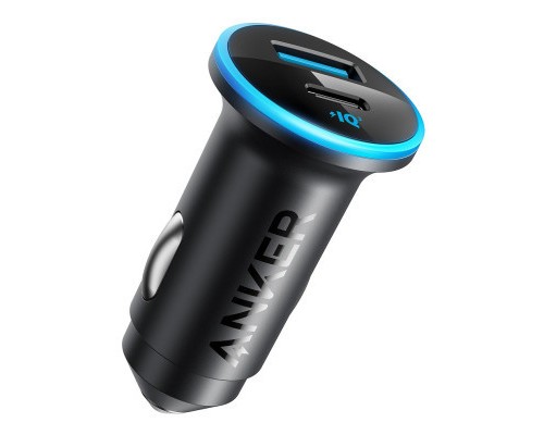 Зарядний пристрій Anker PowerDrive 323 30W PD + 22.5W USB-A Black (A2735G11)