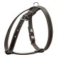 Шлея для собак Collar одинарна для малих порід Ш 14 мм А:40-48 см В:43-51 см чорна (06341)