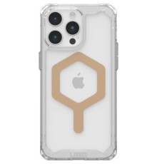 Чохол до мобільного телефона UAG iPhone 15 Pro Max, Plyo Magsafe, Ice/Gold (114305114381)