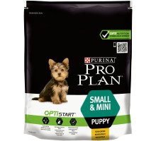 Сухий корм для собак Purina Pro Plan Dog Small&Mini Puppy з куркою і рисом 700 г (7613035118744)