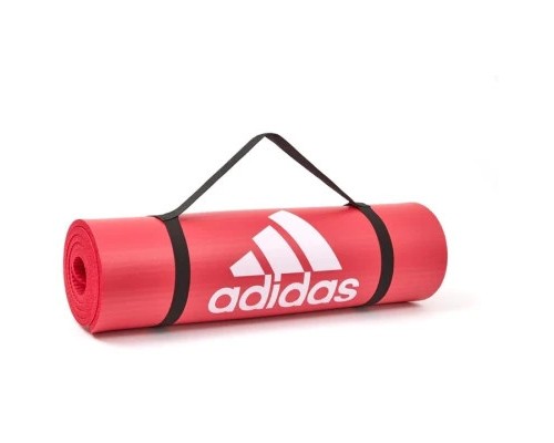 Килимок для фітнесу Adidas Fitness Mat Уні 183 х 61 х 1 см Червоний (ADMT-11015RD)