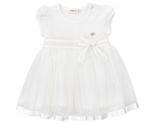Плаття дитяче Breeze святкове з фатиновою спідницею (18349-86G-cream)