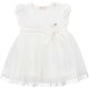 Плаття дитяче Breeze святкове з фатиновою спідницею (18349-86G-cream)