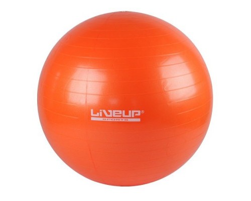 М'яч для фітнесу LiveUp Gym Ball LS3221-55o помаранчевий 55см (2016052800282)