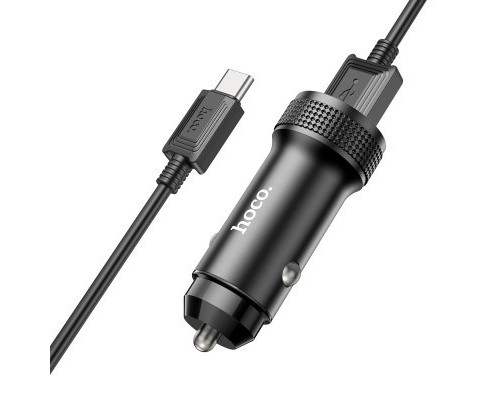 Зарядний пристрій HOCO Z49A charger set(Type-C) USB Black (6931474795724)
