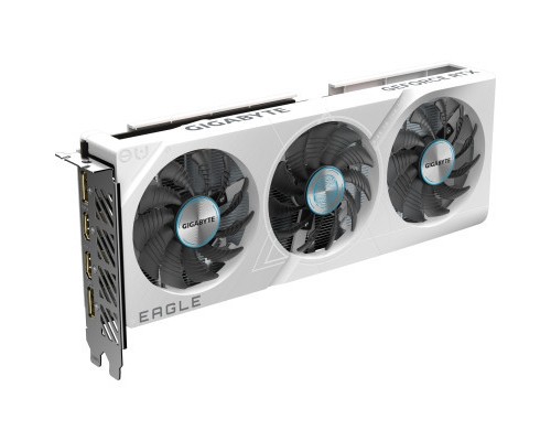Відеокарта GIGABYTE GeForce RTX4060 8Gb EAGLE OC ICE (GV-N4060EAGLEOC ICE-8GD)