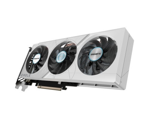 Відеокарта GIGABYTE GeForce RTX4060 8Gb EAGLE OC ICE (GV-N4060EAGLEOC ICE-8GD)