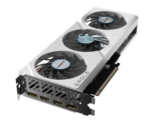 Відеокарта GIGABYTE GeForce RTX4060 8Gb EAGLE OC ICE (GV-N4060EAGLEOC ICE-8GD)