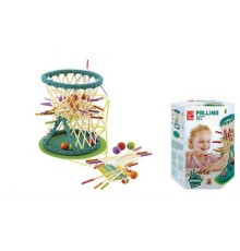 Головоломка Hape з бамбуку Pallina з кульками (E5522)