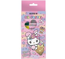 Пастель Kite масляна, 12 кольорів Hello Kitty (HK24-071)