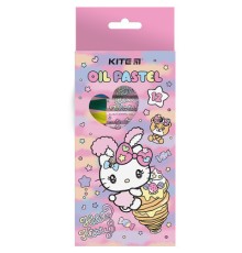 Пастель Kite масляна, 12 кольорів Hello Kitty (HK24-071)