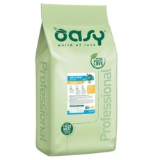 Сухий корм для собак OASY LIFESTAGE Puppy & Junior Medium 18 кг (8053017349183)