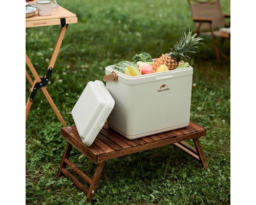 Термобокс Naturehike CNK2300BS011 13 л бежевий (6976023925672)