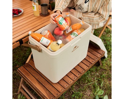 Термобокс Naturehike CNK2300BS011 13 л бежевий (6976023925672)