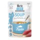 Вологий корм для кішок Brit Care Soup with Tuna з тунцем 75 г (8595602569205)