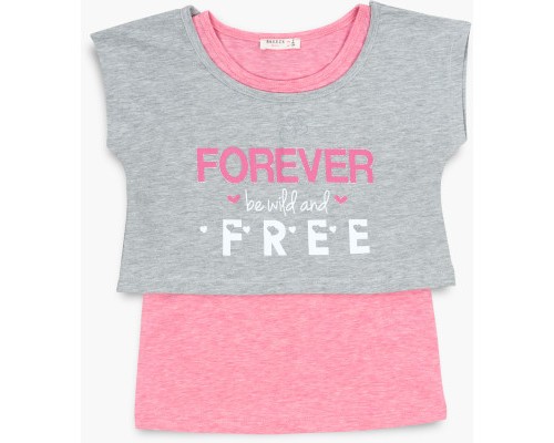 Набір дитячого одягу Breeze FOREVER (14586-152G-pink)