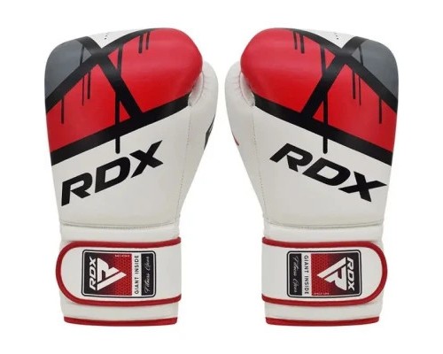 Боксерські рукавички RDX F7 Ego Red 16 унцій (BGR-F7R-16oz)