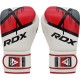 Боксерські рукавички RDX F7 Ego Red 16 унцій (BGR-F7R-16oz)
