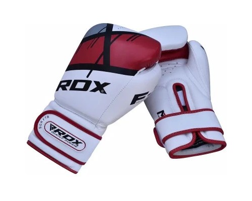 Боксерські рукавички RDX F7 Ego Red 16 унцій (BGR-F7R-16oz)