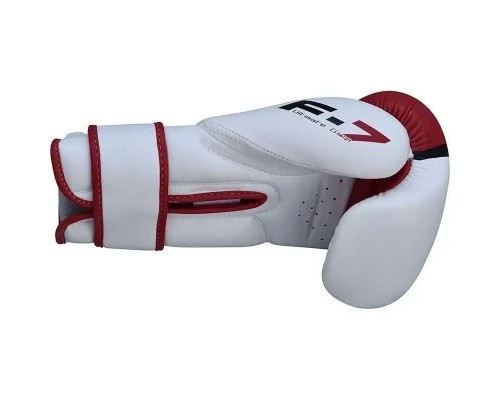 Боксерські рукавички RDX F7 Ego Red 16 унцій (BGR-F7R-16oz)