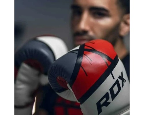 Боксерські рукавички RDX F7 Ego Red 16 унцій (BGR-F7R-16oz)