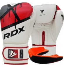 Боксерські рукавички RDX F7 Ego Red 16 унцій (BGR-F7R-16oz)