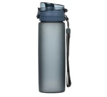 Пляшка для води Casno 650 мл KXN-1157 Сіра (KXN-1157_Grey)