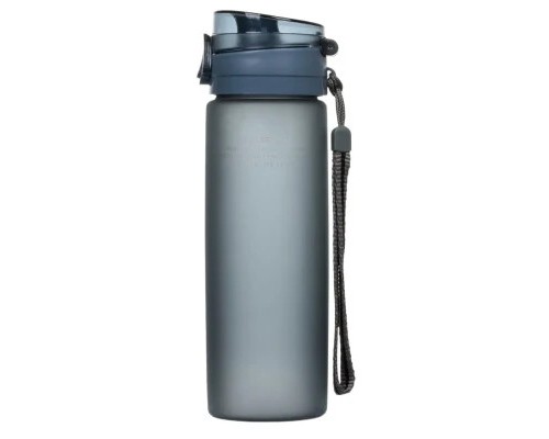 Пляшка для води Casno 650 мл KXN-1157 Сіра (KXN-1157_Grey)