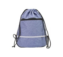 Сумка для взуття Cool For School з 2 блискавками з розширенням унісекс темно-синя (CF85759-24)