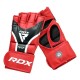 Рукавички для MMA RDX Aura Plus T-17 Red/Black L (GGR-T17RB-L+)