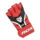 Рукавички для MMA RDX Aura Plus T-17 Red/Black L (GGR-T17RB-L+)