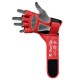 Рукавички для MMA RDX Aura Plus T-17 Red/Black L (GGR-T17RB-L+)