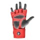Рукавички для MMA RDX Aura Plus T-17 Red/Black L (GGR-T17RB-L+)