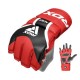 Рукавички для MMA RDX Aura Plus T-17 Red/Black L (GGR-T17RB-L+)
