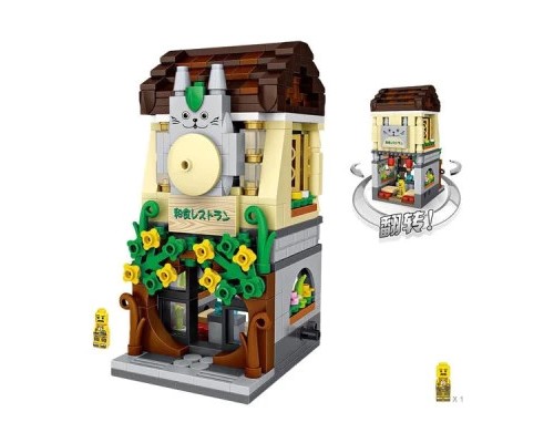 Конструктор LOZ mini Японський ресторан (1631)