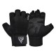 Рукавички для фітнесу RDX W1 Half Black Plus S (WGA-W1HB-S+)
