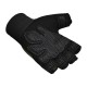 Рукавички для фітнесу RDX W1 Half Black Plus S (WGA-W1HB-S+)