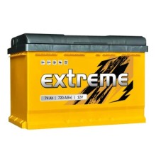 Акумулятор автомобільний Extreme 6CT-74 Аз (0)