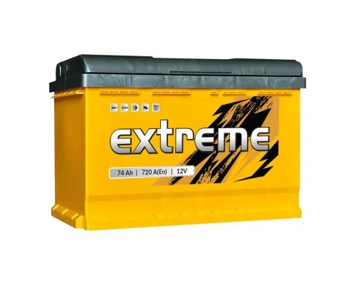 Акумулятор автомобільний Extreme 6CT-74 Аз (0)