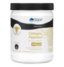 Амінокислота Trace Minerals Колагенові пептиди, Grass-Fed Collagen Peptides, 571 гр (TMR-00809)